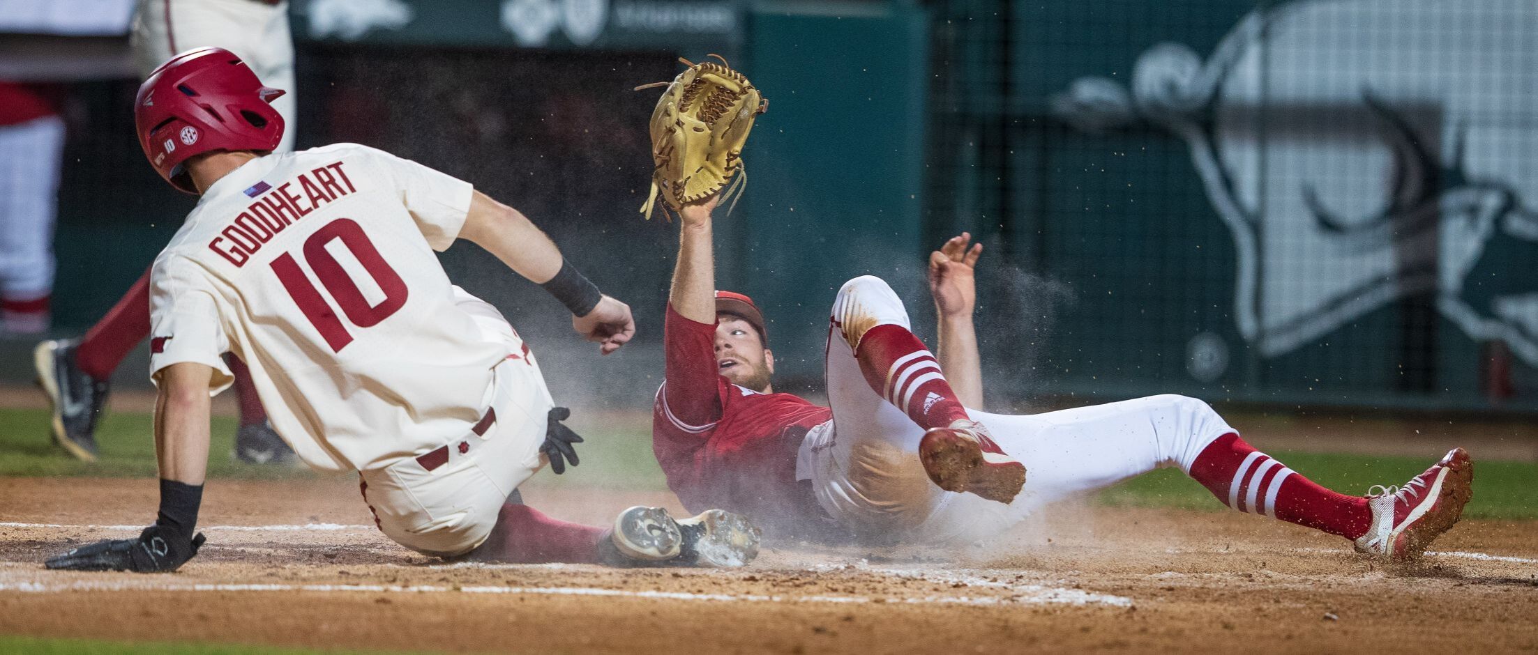 Nebraska vs. Arkansas, 6.6